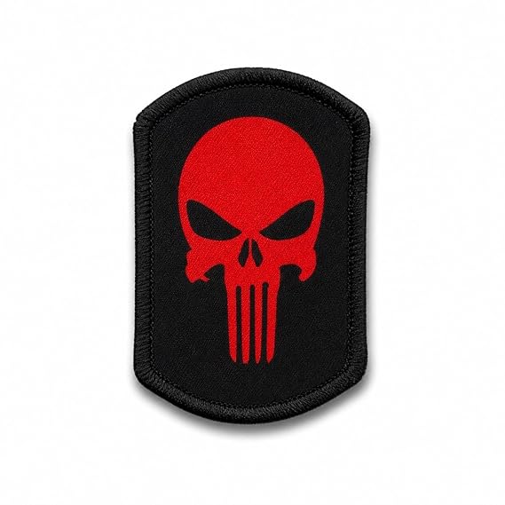 Crimson Skull Patch
