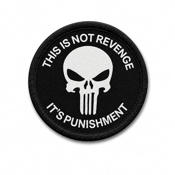 This is Not Revenge, Its Punishment Patch