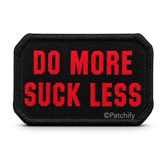Do More Suck Less Patch