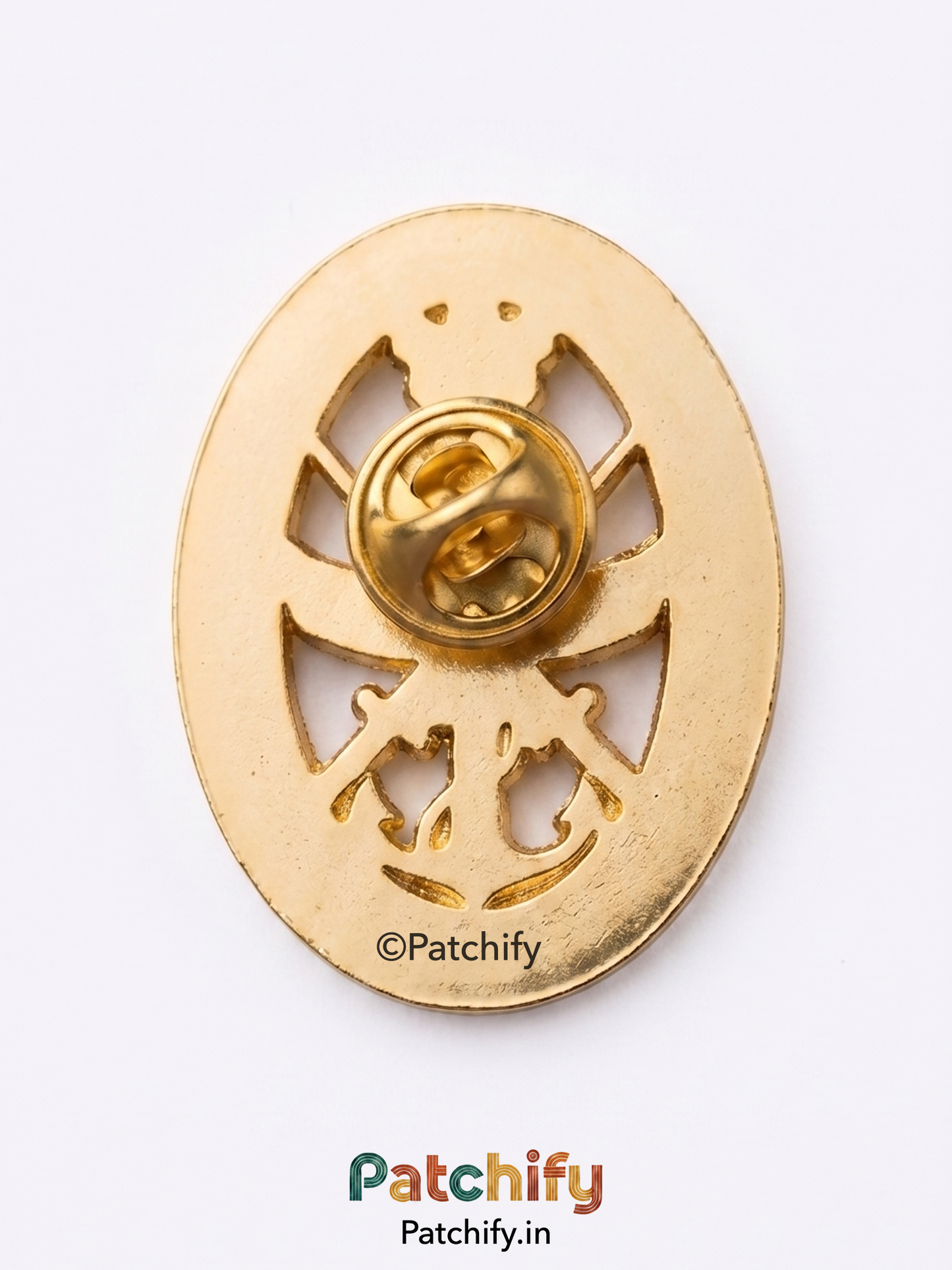 Indian Armed Forces Veteran Lapel Pin