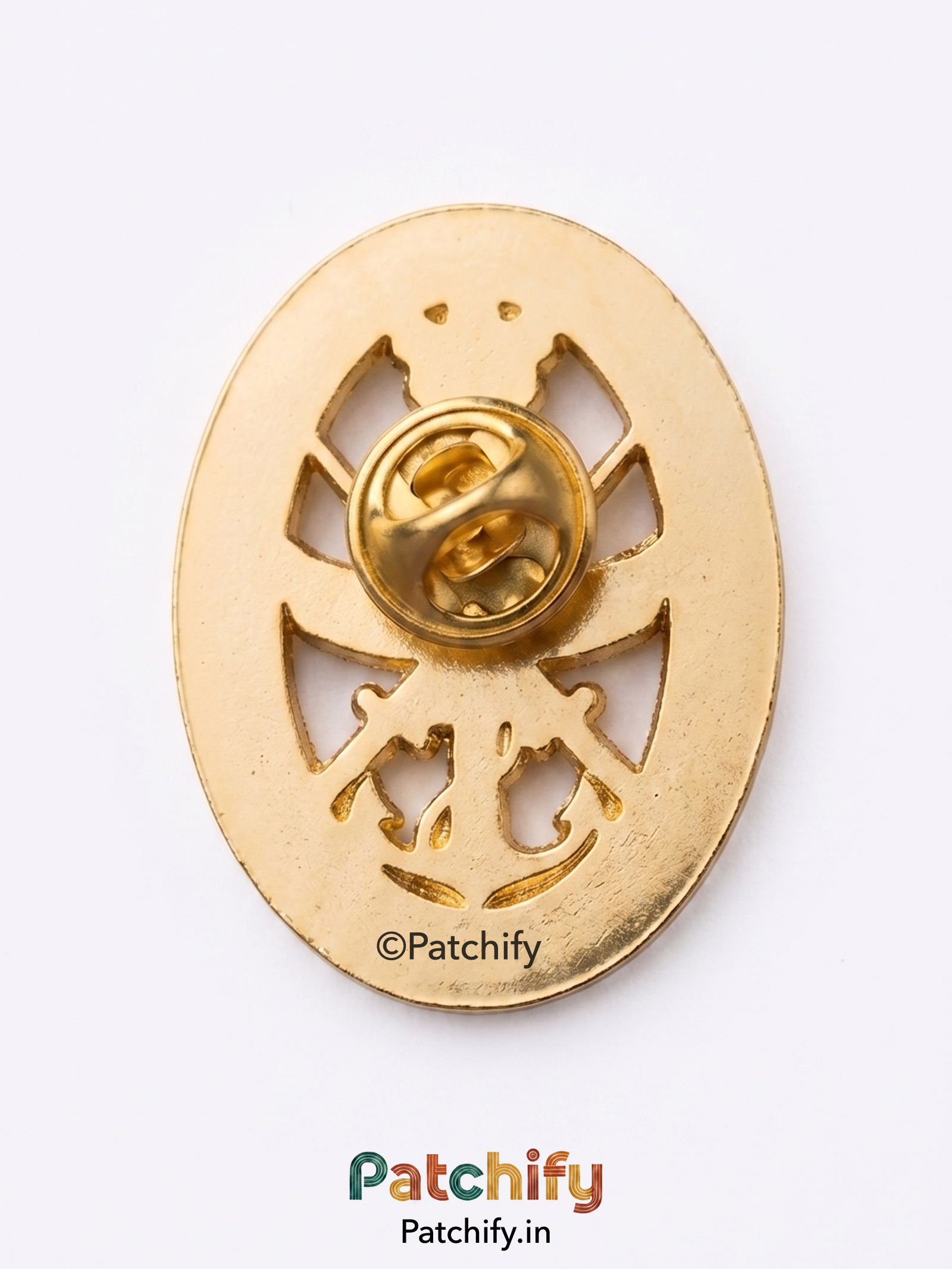Indian Armed Forces Veteran Lapel Pin